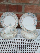 2 x Vintage English China