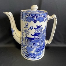 Burleigh ware willow pattern - ware,