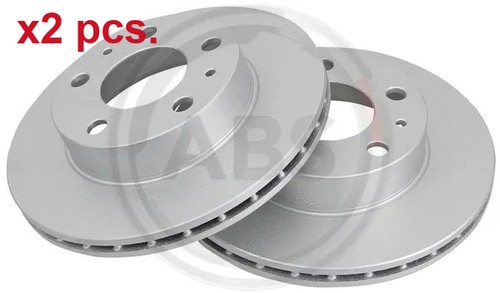 Pcs front brake - front, rotos