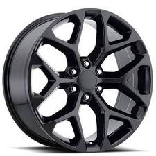 26x10"Chevy Truck Snowflake