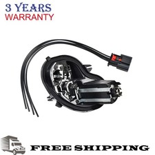 FOR VAUXHALL ASTRA K REAR LEFT PASSENGER TAIL LIGHT BULB HOLDER + WIRING PLUG