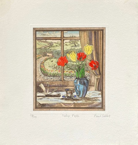 Paul gilbert tulip - gilbert, path
