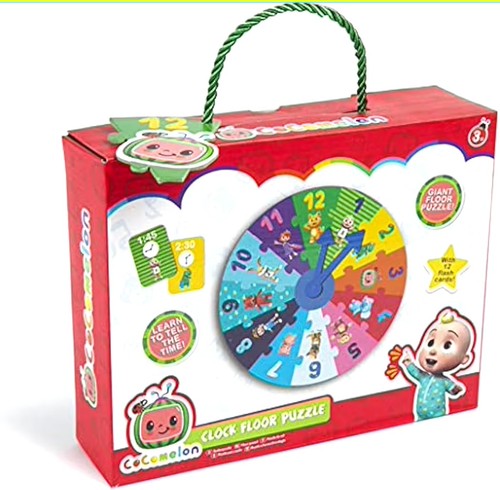Cocomelon clock giant - clock, floor