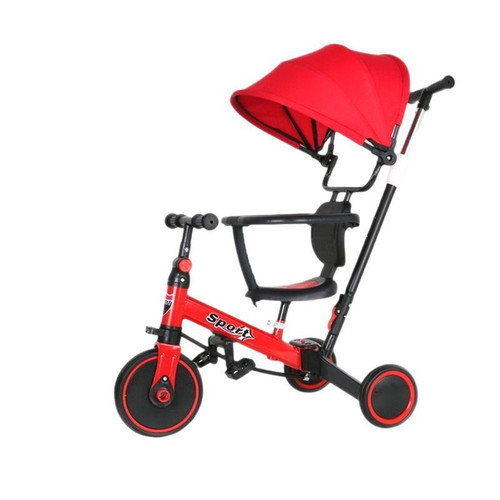 Toddler tricycle push - toddler, w/