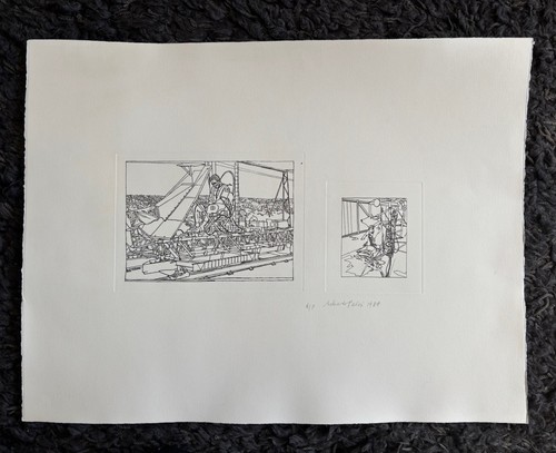 Rare eduardo paolozzi - rare,