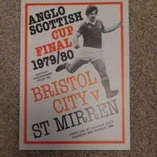 79/0 Bristol City vs St Mirren
