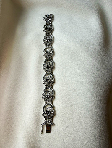 Vintage art deco sterling - art,