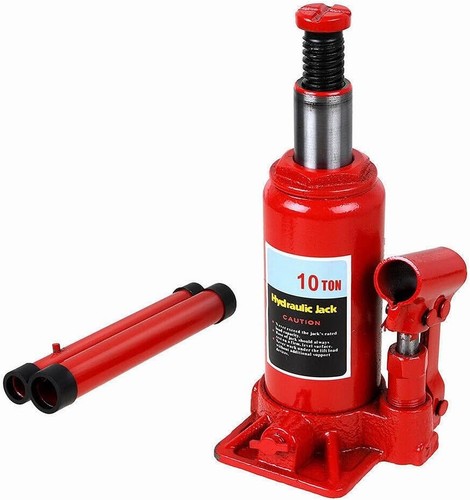 Bottle jack ton heavy - 10, duty