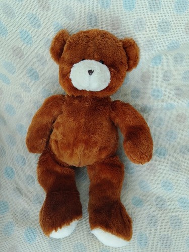 Tesco brown teddy bear - bear, soft