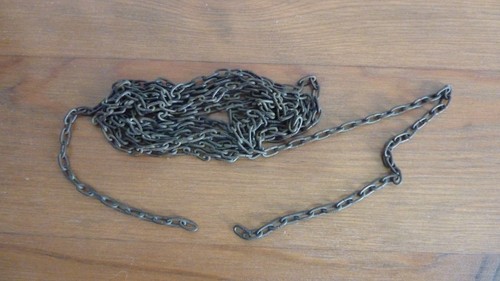Old chalet cuckoo - clock, chain