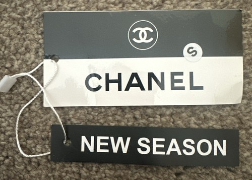 Chanel clothing tag label - chanel,