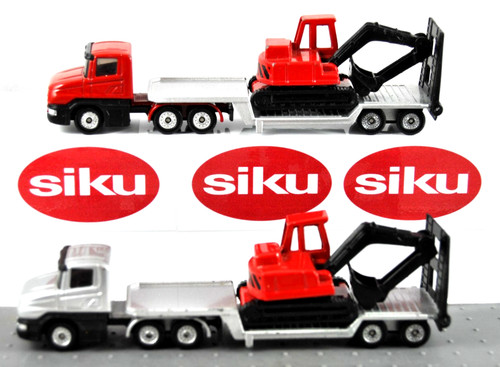 Siku scania axle cab truck - siku, t-cab