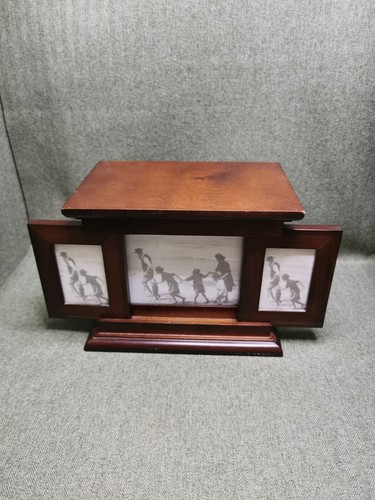 Wooden photo album - wooden,