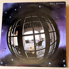 Bill Wyman Self Titled 1982 LP AMLH 68540 A&M Vg+/Ex