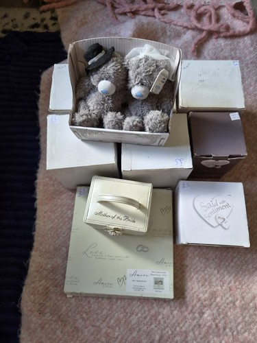 Wedding anniversary joblot - &,