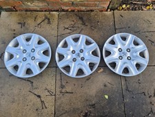 3x Genuine Peugeot 207 Wheel