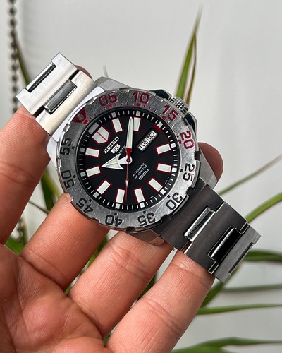 Seiko snzf57 baby - 5,