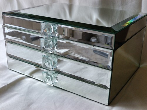 Large plain mirrored - plain,