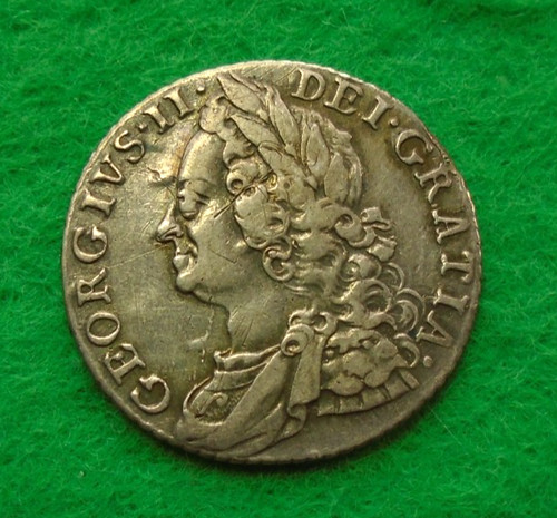 1758 george silver - 1758,