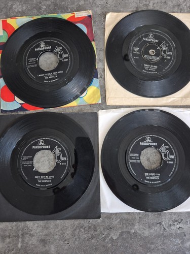 Vinyl singles the - 7",