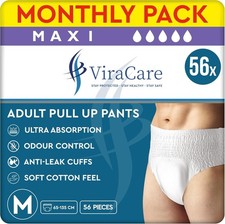 56 x Incontinence Pants Women