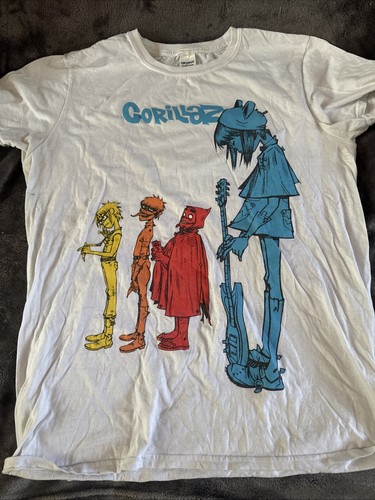 Gorillaz band unisex cotton - gorillaz,