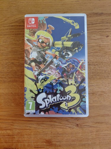Splatoon nintendo switch - 3, (nintendo