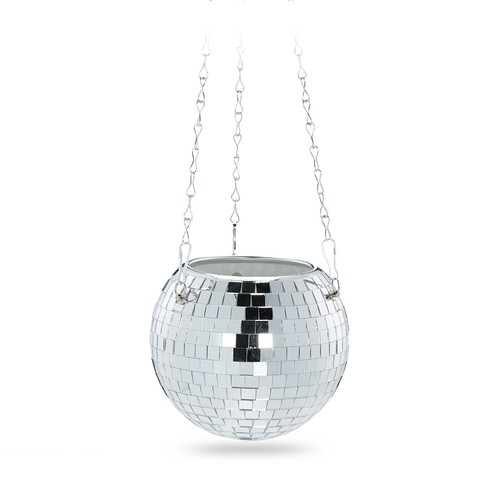 Disco ball planters set - planters,