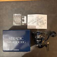 Shimano Stradic SW 4000HG