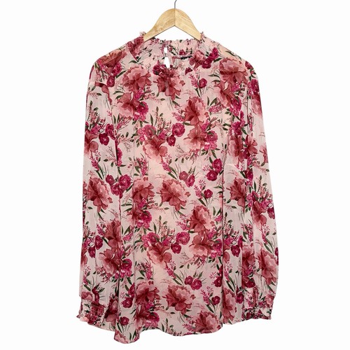 Torrid sheer floral blouse - torrid,