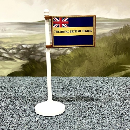 Royal british legion flag - british,