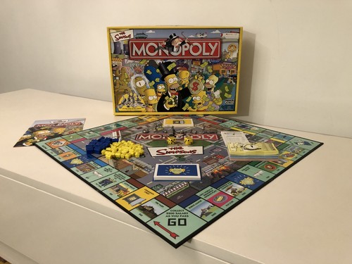 The simpsons edition monopoly - the,