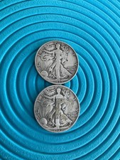 ** Junk Silver **. 1939-D & S