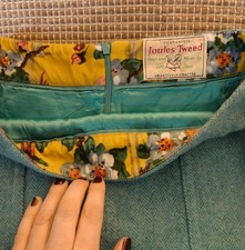 Joules Tweed Skirt Size UK 14