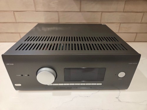 Arcam avr10 channel a v - 7.2, a/v