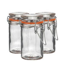 Glass Storage Jars Airtight