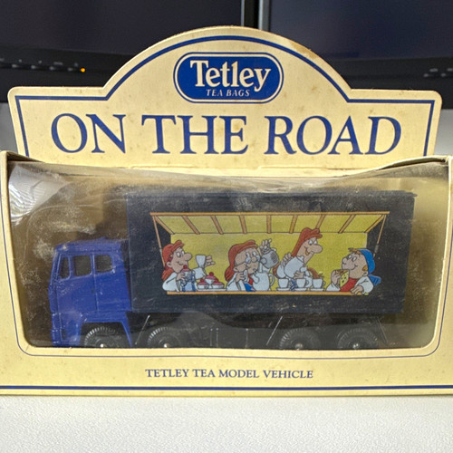 Tetley tea bags - tea, road