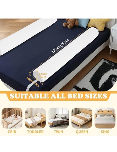 Dujuike 2pack bed bumper - dujuike,
