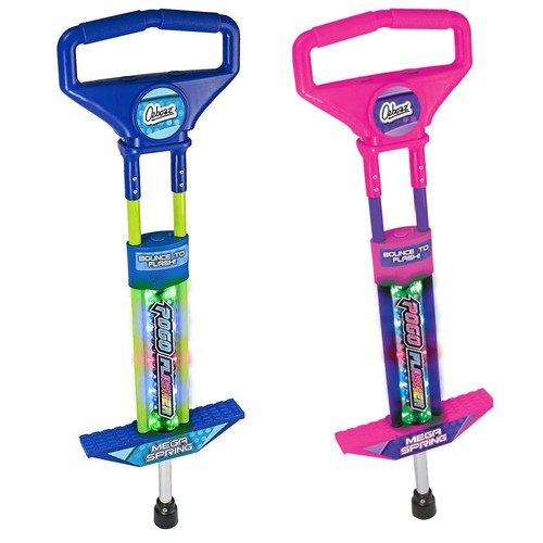 Ozbozz light pogo sticks - go,