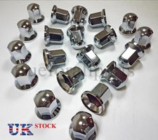 New 60x 32mm Wheel Nut Cover