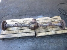 IVECO DAILY 35S SINGLE WHEEL REAR AXLE 9/38 ABS 2007 - 2011