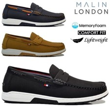 MENS COMFORT MEMORY FOAM SLIP