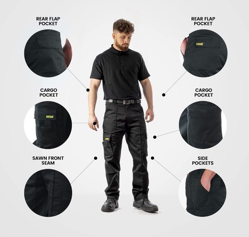 Site king mens cargo combat - cargo,