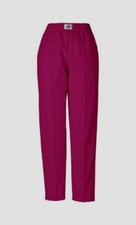 WINE LADIES ELASTICATED WAIST