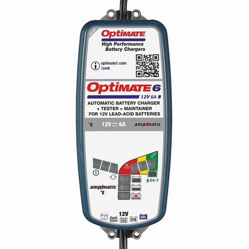Optimate ampmatic silver 6a - optimate, 6