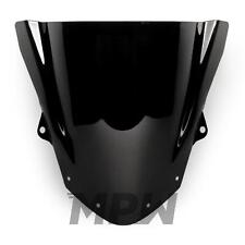 Kawasaki ZX10R 08-10 Windscreen Double Bubble Black
