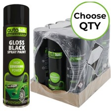 Black Gloss Spray Paint