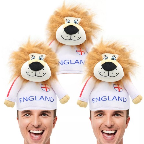 Pack england lion hat - 3,