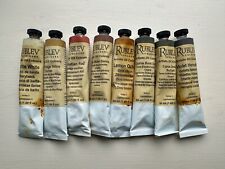 Rublev Oil Paint lot - Professional artists' paint from Natural Pigments