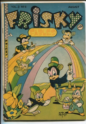 Frisky fables 5 - v.2, #5-great